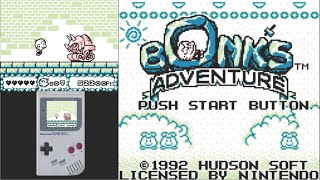 Bonk´s Aventure Game Boy - C&M Playthrough