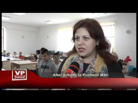 After school, la Puchenii Mari
