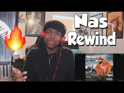 FIRST TIME HEARING- Nas - Rewind (REACTION)