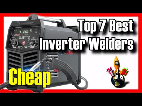🔥🥇  TOP 7 BEST Inverter Welders on Amazon [2025]✅[Cheap] Quality Welding Machines / Stick / Arc