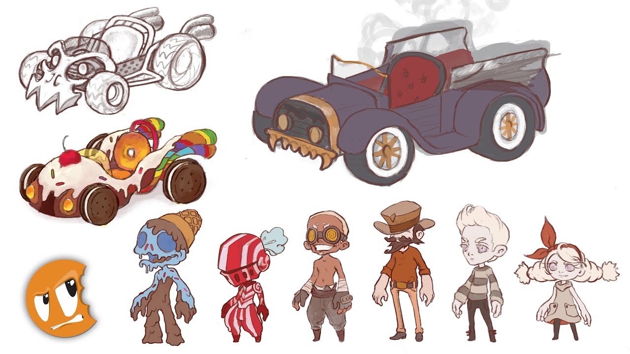 Stream - Creating the Vampire Kart