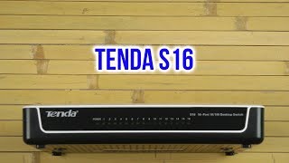 Tenda S16 - відео 1