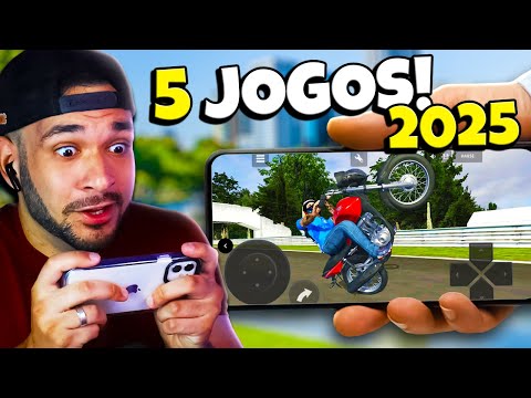5 MOST POPULAR MOTORCYCLE GAMES of 2025 (BR game)