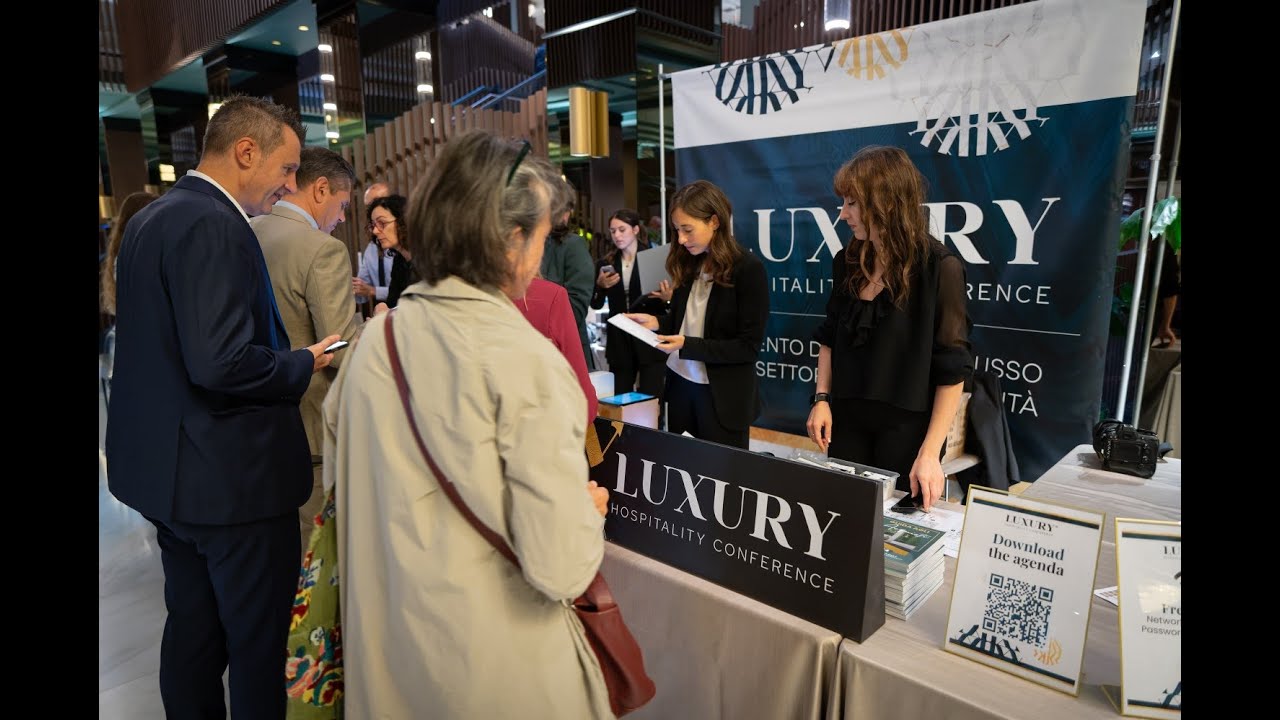 Luxury Hospitality Conference 2024 - Trailer