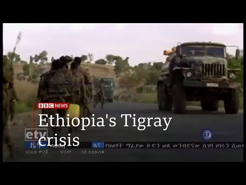 Ethiopia's Tigray crisis 'Civilians massacred' says Amnesty International - BBC - 13th November 2020