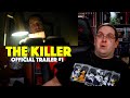 REACTION! The Killer Trailer #1 -David Fincher Movie 2023