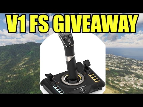 FS2020: Velocity One Flightstick GIVEAWAY!! Competition Entry Requirements Enclosed!