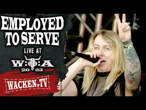 Employed to Serve - Live at Wacken Open Air 2023
