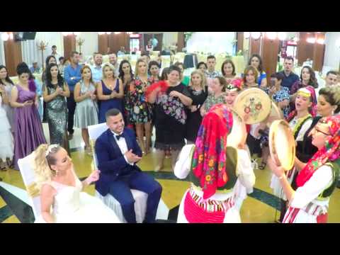 Nje surprize shume e bukur nga motra Dona per çiftin - Liberta & Artur