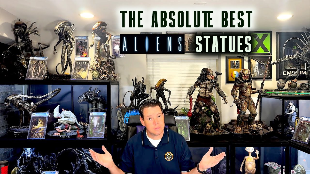 THE ABSOLUTE BEST ALIEN STATUES