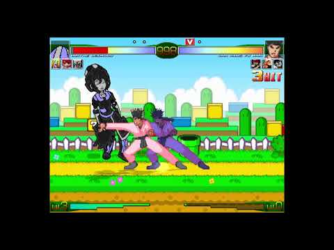 MUGEN: Poyochan's Very Original 4v4 Tournament - Round 1 - Fuzzy Nuts vs. Deus Ex Machina