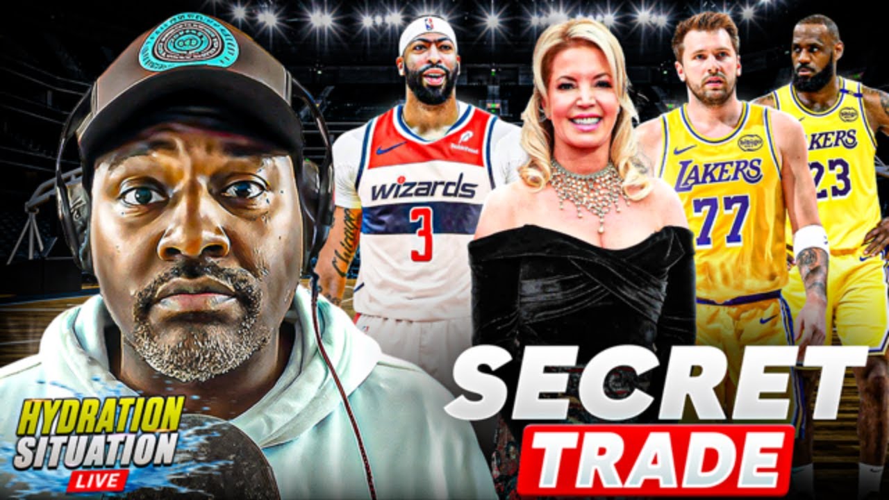 Jeannie Buss EXPOSES Secret Luka Doncic Trade - Lebron James & Mark Cuban Left Clueless