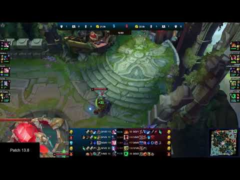 🔹[FCB] Deadly🔹[FNC] Rekkl -VS- 🔸[IW] Adison🔸[VIL] Soul - LoL Ranked Replay