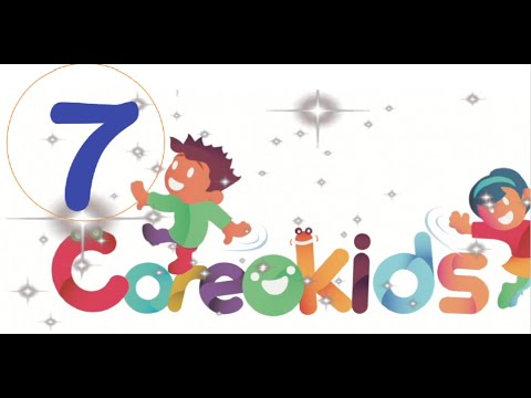 Coreokids en familia 7- El baile del cuerpo, el suelo es lava, el baile de la moto, calambre y más