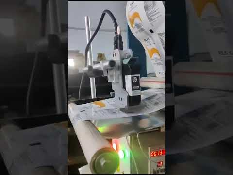 Automatic ORS Powder Pouch Packaging Machine