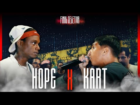 [FINAL SELETIVA] HOPE X KART | Batalha Marginow | Ed: Dupla | 3/4 | BMW | FINAL SELETIVAS