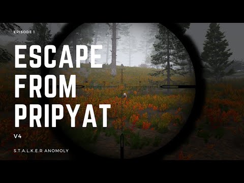 First Time Playing EFP | S.T.A.L.K.E.R Anomaly: Escape from Pripyat V4 | Episode 1