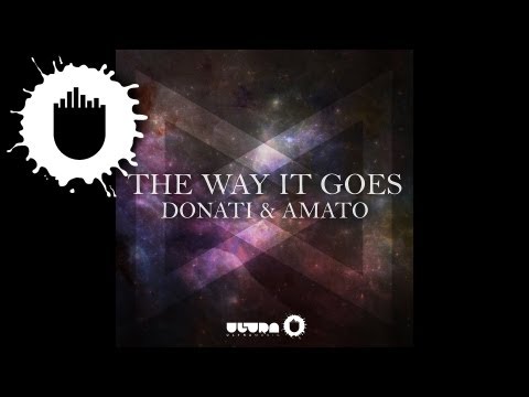 Donati & Amato - The Way It Goes (Cover Art)
