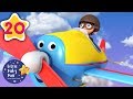 Learning Vehicles For Kids Song About Planes Little Baby Bum