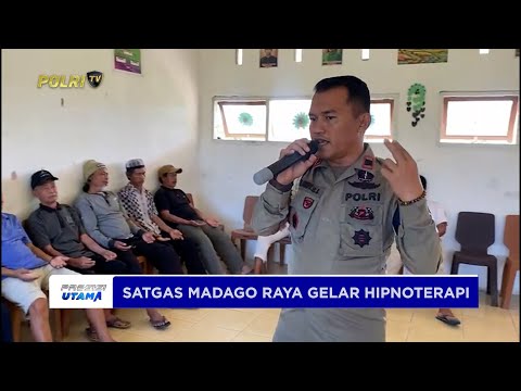 SATGAS MADAGO RAYA PERKUAT HARMONI SOSIAL BAGI KELUARGA EKS NAPITER LEWAT HIPNOTERAPI
