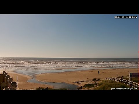 LIVE CAM Camera Ao Vivo da Praia de Xangri-Lá - Litoral do Rio Grande do Sul - Clima, Surf, kitesurf