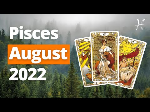 PISCES - ALIGNMENT with Your TRUE PURPOSE! Is THIS Your PERFECT Moment? August Tarot Reading