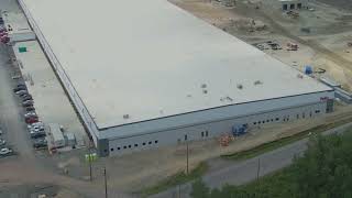 Massive New Fedex Hub - Binghamton, NY | Full Aerial Tour