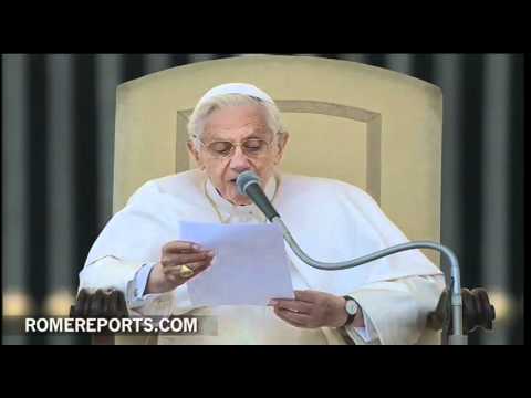 Benedicto XVI: ¨Unidos a Cristo podemos afrontar cualquier prueba¨