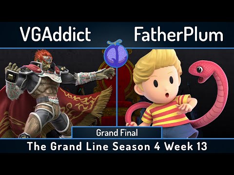 GL S4W13 | VGAddict (Ganondorf) vs FatherPlum (Lucas) | Grand Final | SSBU Smash Ultimate
