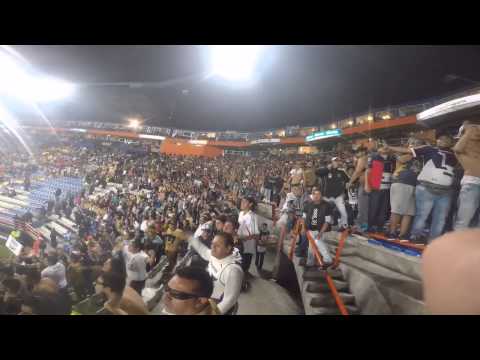 "Rebel Pumas atlas Pachuca" Barra: La Rebel &bull; Club: Pumas