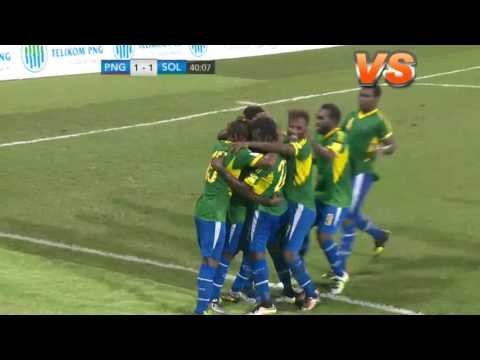 PAPUA NEW GUINEA vs SOLOMON ISLANDS 2-1 All Goals & Highlights 08.06.2016 ( Friendly Match )