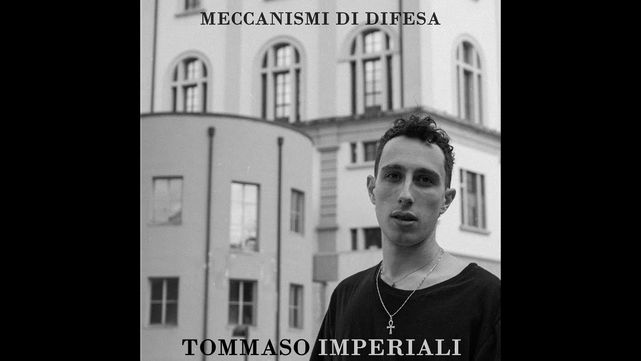 “Meccanismi di Difesa”, Tommaso Imperiali presenta il suo primo disco solista