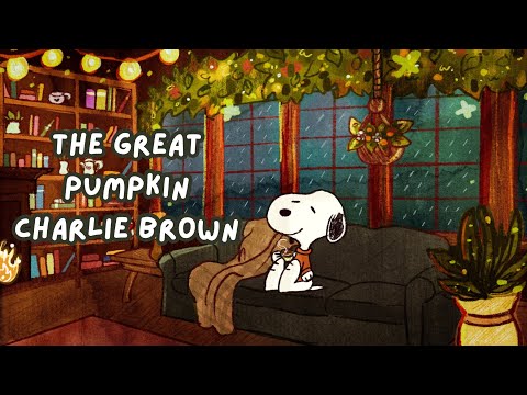 The Great Pumpkin Autumn Snoopy Song~ Charlie Brown Study Music Vince Guaraldi