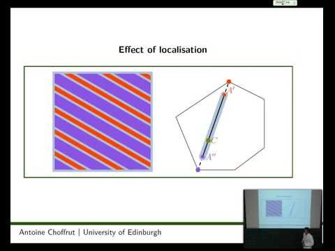 Antoine Choffrut: Weak Solutions to the stationary incompressible Euler equations