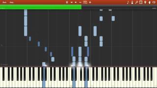One Winged Angel - Final Fantasy 7 [Piano Tutorial] (Synthesia)
