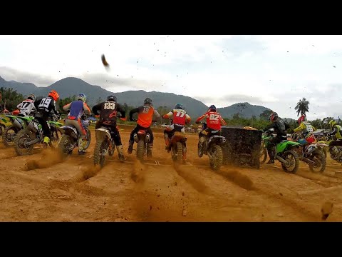 Final da Copa Trinca Ferro de Velocross 2021 - Resumo das principais Corridas em Schroeder SC