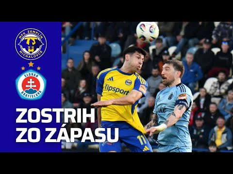 MFK Zemplín Michalovce 1-3 SK Športový Klub Slo...
