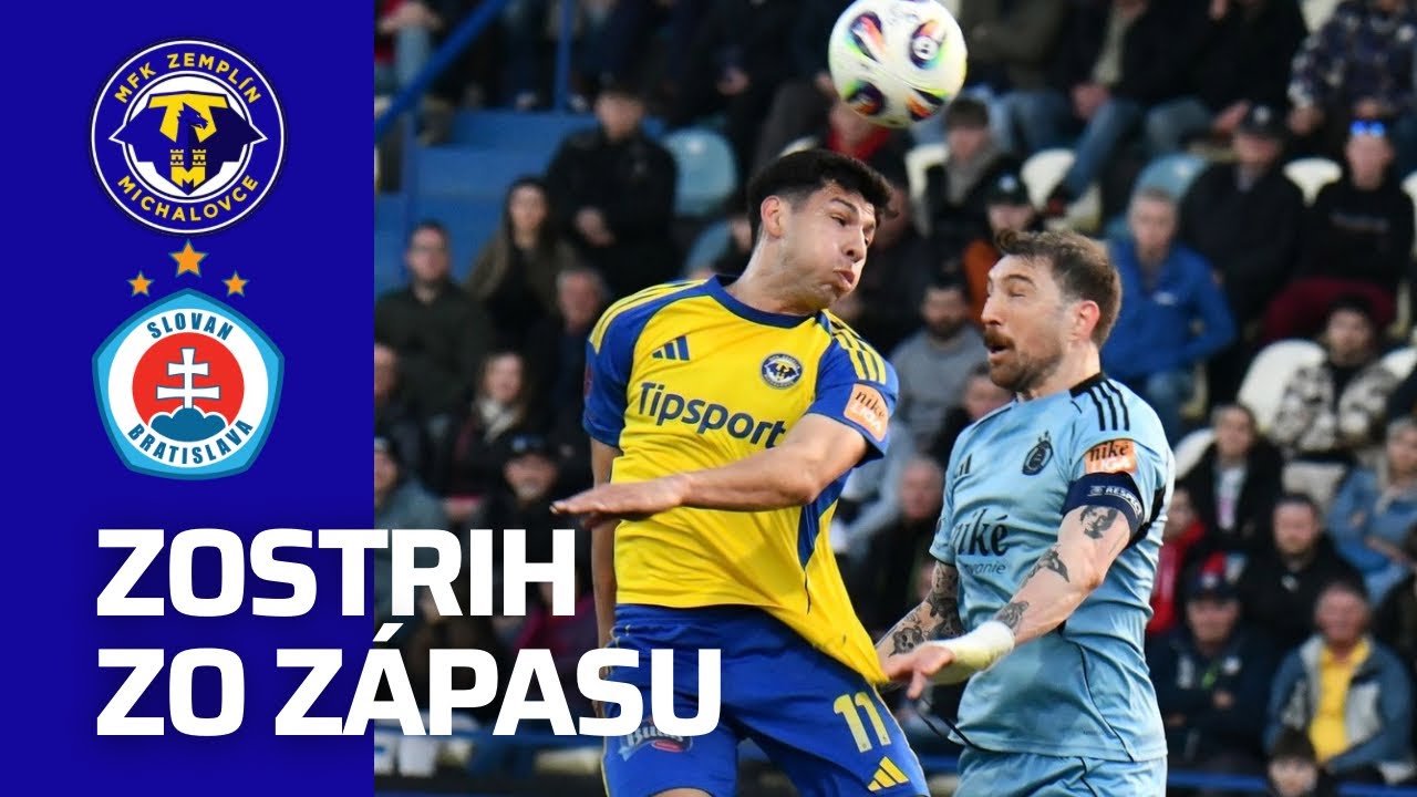 MFK Zemplín Michalovce vs ŠK Slovan Bratislava Highlights
