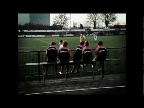 De beslissende strafschop van het ESTO toernooi