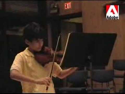 Max's Viola Recital - Fall 2007