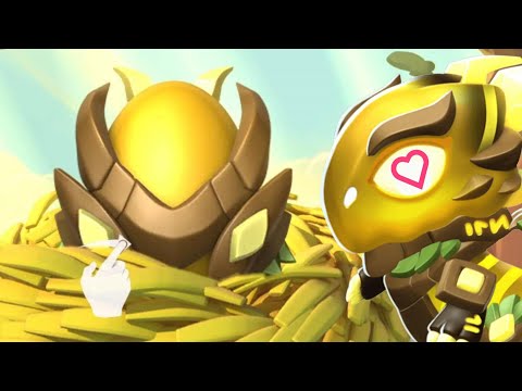 Ancient LAMULYN DRAGON Hatching + Battles! New LILYPAD Dragon Event Begins! - DML #1715