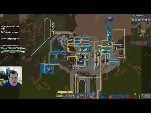 Factorio S09E04 Vlaky a roboti - elektrické pece a vlak na kamení (2018, v0.16)