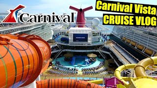 Carnival Vista Cruise Vlog with Molly & The Legend
