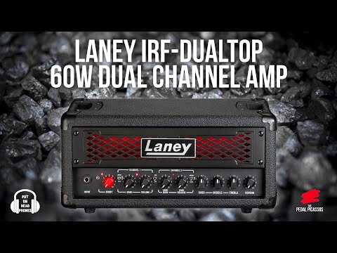 Laney IRF-DUALTOP Ironheart Dualtop 60-Watt 2-Channel Guitar Amp Head imagen 7