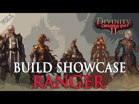 Divinity Original Sin 2 Builds - Ranger Gameplay Showcase (Commentary)