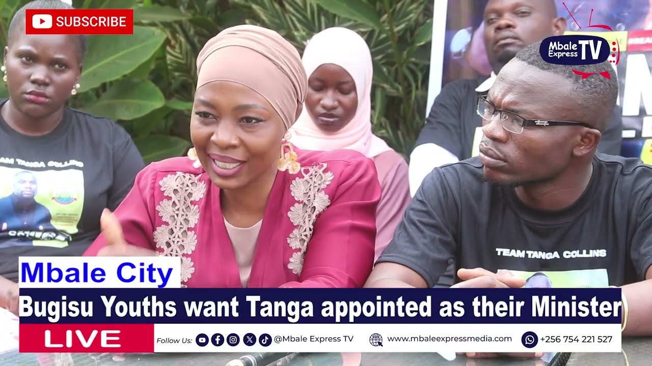 Bugisu Youths Endorse Tanga Collins for Youth Minister