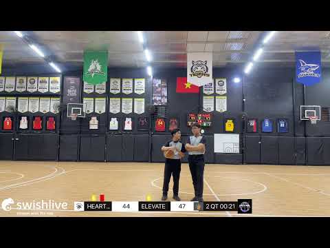 51 League Wildcard Game   HEART OVER ALL VS ELEVATE