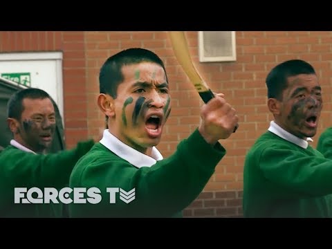 Earning The Kukri: Learning To Use The Iconic Gurkha Weapon | Forces TV
