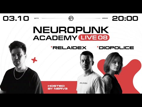 Academy #08 LIVE @ Neurobunker