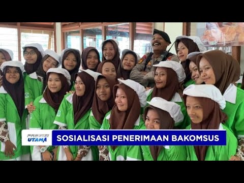 POLRES BANTUL SOSIALISASI PENERIMAN BINTARA POLRI